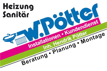 W. Pötter Heizung & Sanitär Logo